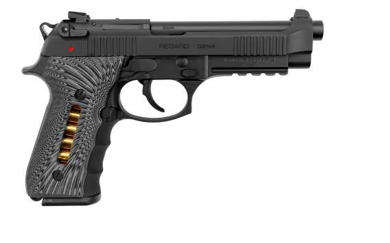 EAA CORP REGARD MC 9MM G4 BLK 4.9" 18+1