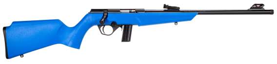 ROSSI RB22 22LR BLK/BLUE 16.5" 10+1