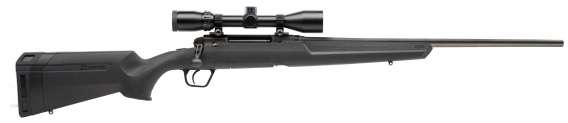 SAVAGE ARMS AXIS 243WIN BL/SYN 22" PKG