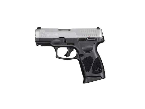 TAURUS G3C 9MM BK/SS 3.2" 12+1 2 MAGS