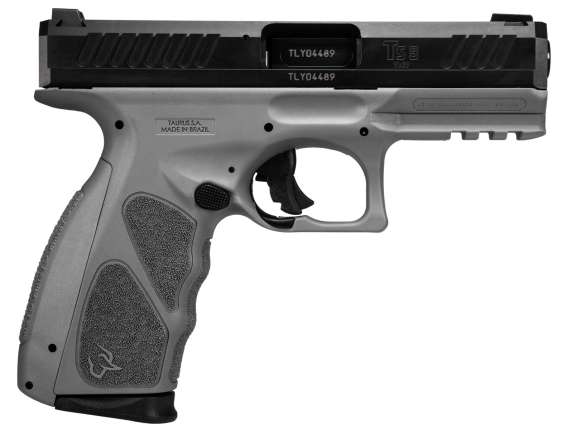 TAURUS TS9 9MM GRAY/BLACK 4" 17+1