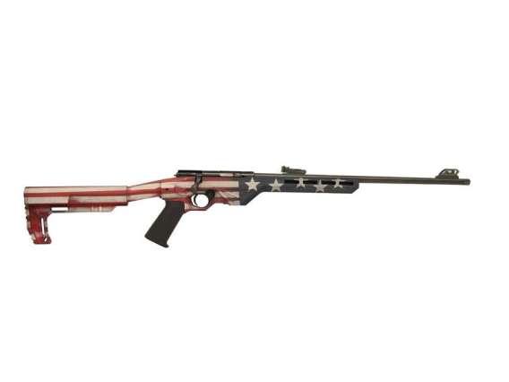 HOWA CITADEL TRAKR 22LR FLAG 18" TB