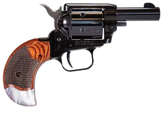 HERITAGE MANUFACTURING BARKEEP BOOT 22LR WD/PEARL 2"