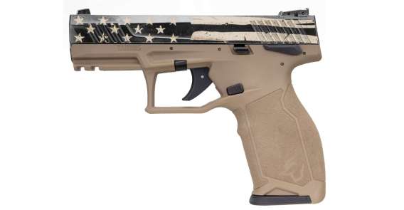 TAURUS TX22 22LR FDE 4" 16+1 FLAG   #