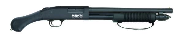 MOSSBERG 590S SHOCKWAVE 12/14 3" SYN