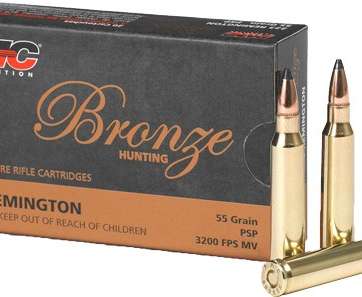 PMC 223 REM 55GR SOFT POINT