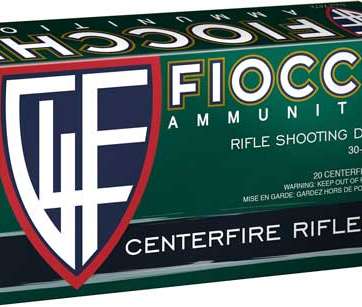 FIOCCHI 30-30 WIN 170GR JSP-FN
