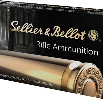 S&B 308 WIN 180GR FMJ