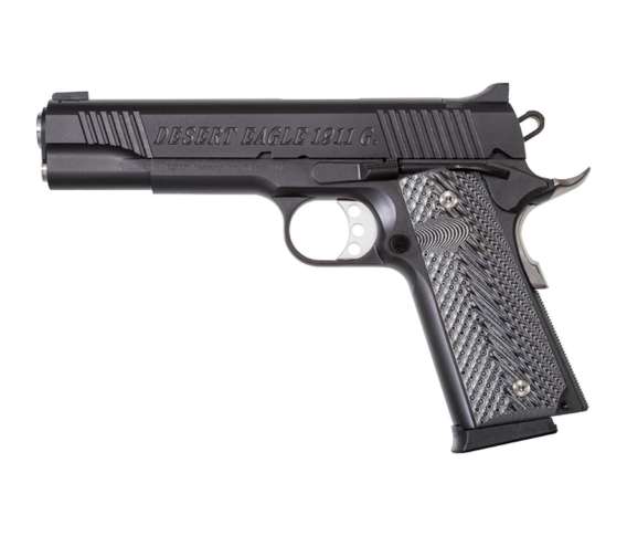 Desert Eagle 1911 10mm G 5IN BBL Carbon Steel Black Fixed Sights