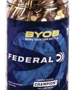 Federal Premium V-Shok BYOB Rimfire Ammunition .17 HMR 17 gr HP 2530 fps 250/ct