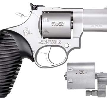 TAURUS 692 38/357/9MM 3." ADJ.