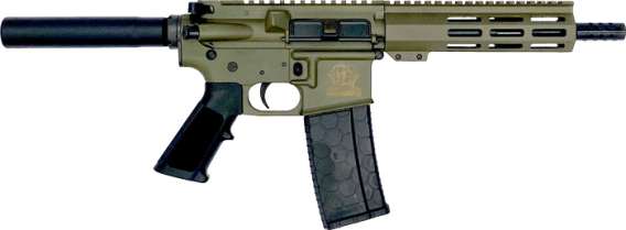 GLFA AR15 PISTOL .223 WYLDE