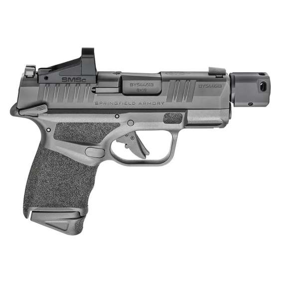 Springfield Hellcat RDP Handgun 9mm Luger 11&13rd Magazines 3.8" Barrel Black Shield SMSC