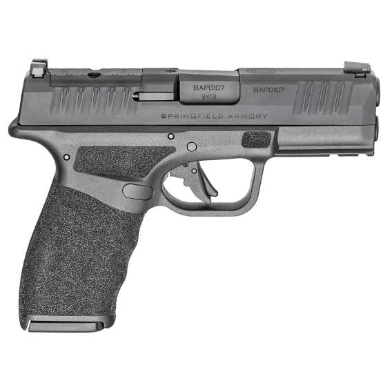 Springfield Hellcat Pro OSP Handgun 9mm Luger 15rd(2) Magazines 3.7" Barrel Black