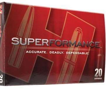 Hornady Superformance Rifle Ammunition 6mm Rem 95 gr SST 3235 fps - 20/box