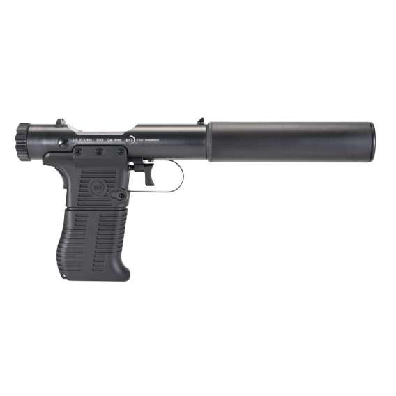 B&T Six45 Bolt Action Handgun .45 ACP 8rd Magazine 3.5" Barrel Black Suppressor Sold Separately