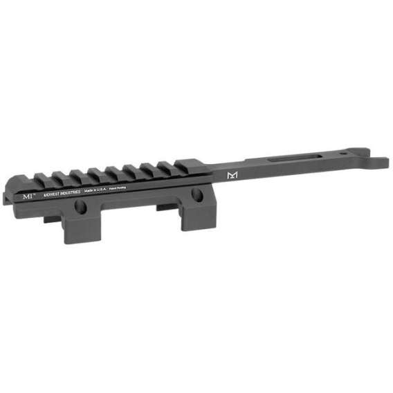 Midwest Industries HK MP5K Picatinny Top Rail MLOK Black