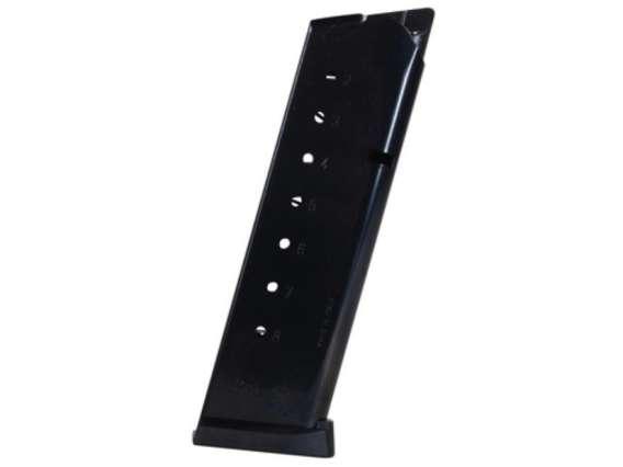 Mec-Gar 1911 Magazine .45 ACP HT Flush Fit Blued Steel 8/rd
