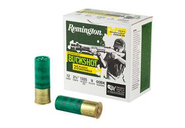 REM EXP 12GA 2.75" 00 BCK 25/250