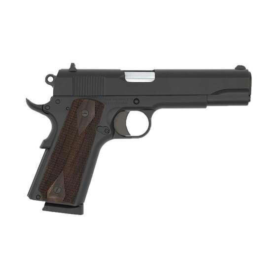 SDS Imports 1911 Stakeout Handgun 45 ACP 8/rd 5" Barrel Black with Walnut Grips