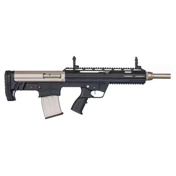 Semi-Auto 12 Gauge BullPup Style Magazine Fed Shotgun- Trident Finish
