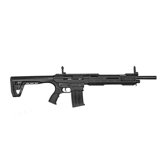 SDS Imports TAR-12P Semi Auto Shotgun 12ga 5rd Magazine 18.5" Barrel Folding Sights