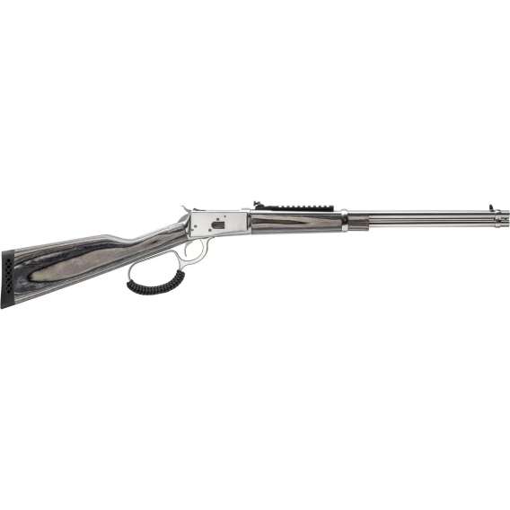 Rossi R92 Rifle .357 Mag 10rd Capacity 20' Barrel Stainless Grey Laminate Stock