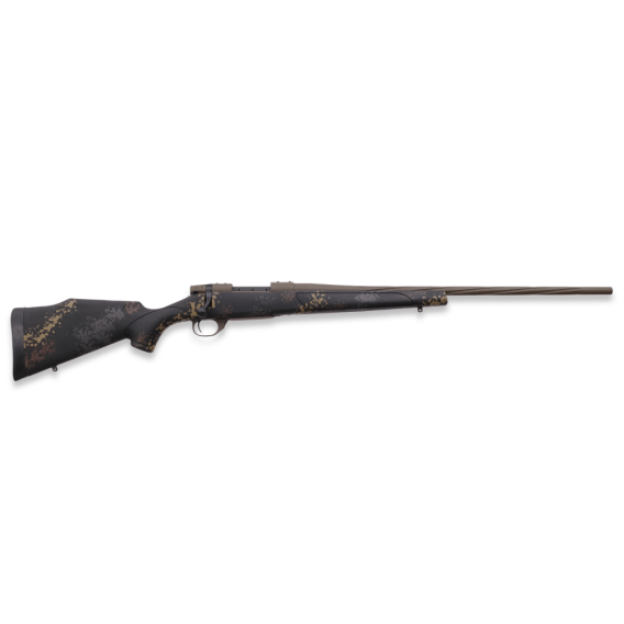 Weatherby Vanguard Talus Rifle .308 Win 5rd Magazine 24" 1/2-28 Threaded Barrel Black