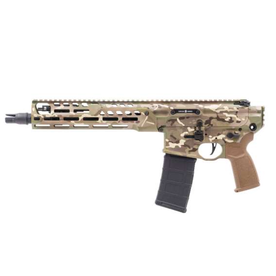 Sig MCX SPEAR-LT Rifle 5.56mm 30rd Magazine 11.5in Barrel Multicam Cerakote