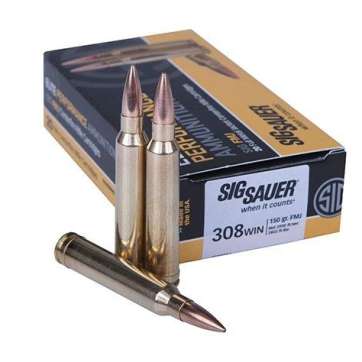 AMMO 308 WIN 150GR ELITE BALL FMJ BOX/20