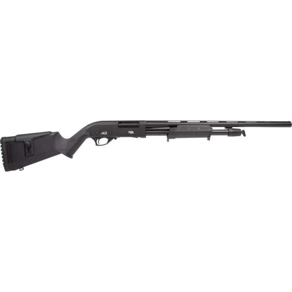 Rock Island Armory Compact All Generation Standard Turkey/Deer Shotgun 20 ga 3" Chamber 5rd Magazine 22" Barrel Black