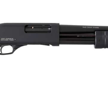 ROCK ISLAND ARMORY MERIVA PUMP 12/18.5 BL/SYN 3"