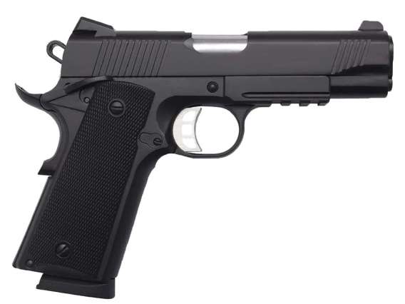 TISAS 1911 CARRY 9MM BL/RAIL 4.25"