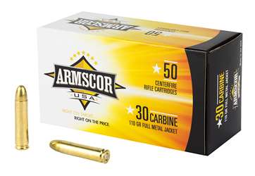 ARMSCOR 30CARB 110GR FMJ 50/1000