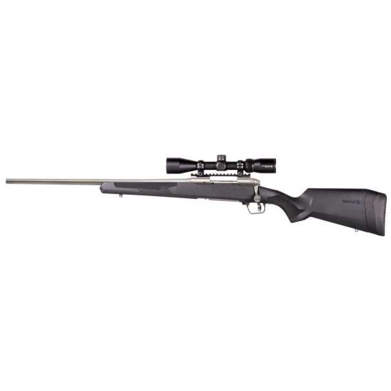 Savage Arms 110 Apex Hunter XP Left Hand Rifle 400 Legend 3rd Magazine 18" Barrel Black with 3-9x40mm Scope