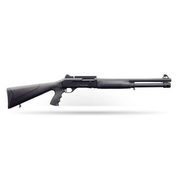 Charles Daly 601 DPS Shotgun 12 ga 3" 5/rd Magazine 18.5" Barrel Black