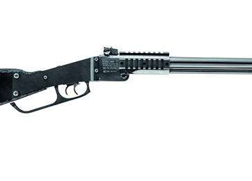M6 COMBO FOLDING SHOTGUN/RIFLE W X-CALIBER ADAPTERS 12GA/22LR BLUED 18.5