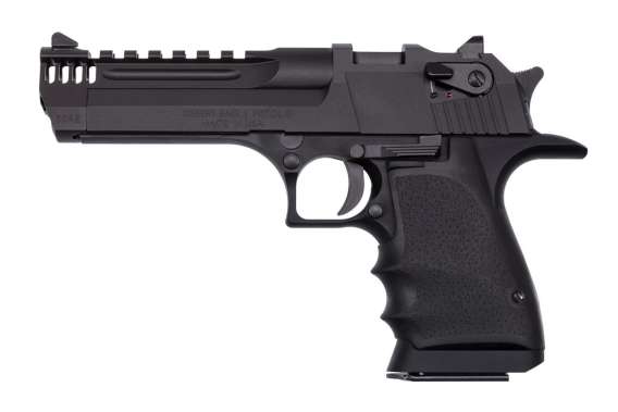 DESERT EAGLE L5 .357 MAG 5" BBL BLACK ALUMINUM FRAME MUZZLE BRAKE