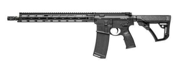 Daniel Defense DDM4V7 LW Rifle 5.56mm Nato 32rd Magazine 16" Barrel M-LOK Rail Black