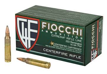 FIOCCHI 223REM 55GR PSP 50/500