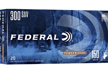 FED PWRSHK 300SAV 150GR SP 20/200
