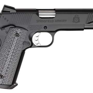 Springfield Armory 1911 TRP Handgun 45 ACP 7rd Magazine 5" Barrel Black CA Compliant
