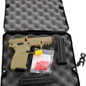 KEL-TEC P17 .22LR TAN