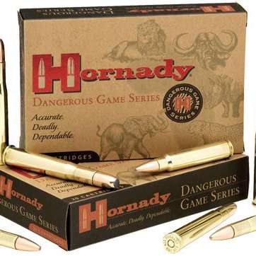 Hornady Custom Rifle Ammunition .405 Win 300 gr InterLock SP 20/Box