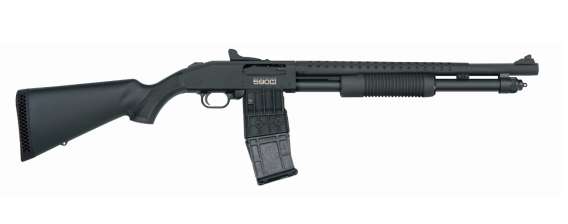 MOSSBERG 590M MAGFED 12/18.5 HEAT SHLD