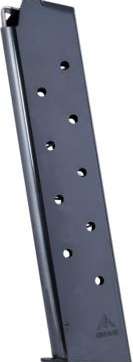MEC-GAR 1911 Magazine .45 ACP 11/rd EXT Blued
