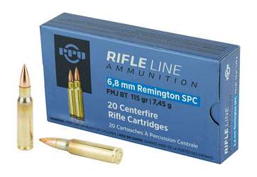 PPU 6.8SPC FMJBT 115GR 20/1000