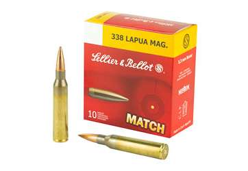 S&B 338LAPUA 300GR SIERRA 10/100