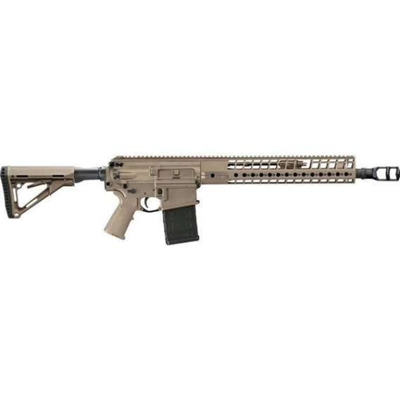 Sig Sauer SIG716G2 DMR FDE Rifle 6.5 Creedmoor 20rd Magazine 18" Barrel