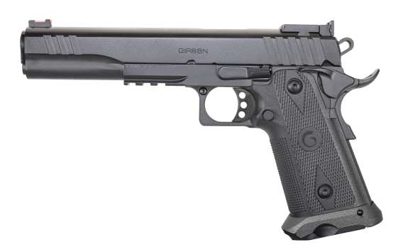 EAA Girsan Witness2311 Hunter Handgun 10mm Auto 15rd Magazine 6" Barrel Black Frame Adjustable Rear Sight